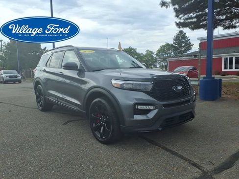 Certified 2024 Ford Explorer ST w/ Equipment Group 401A AWD/4WD image 4