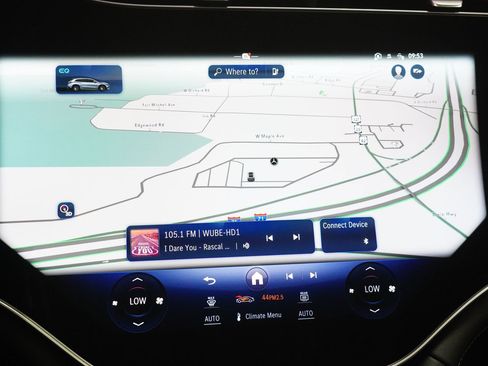 Used 2026 Mercedes-Benz EQS 550 4MATIC SUV image 24