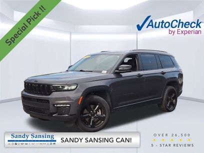 Used 2023 Jeep Grand Cherokee L Limited w/ Luxury Tech Group II