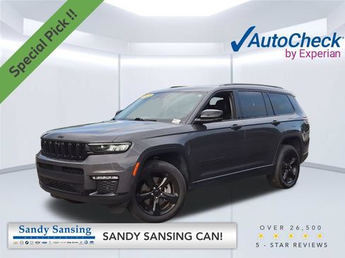 Used 2023 Jeep Grand Cherokee L Limited w/ Luxury Tech Group II RWD image 1