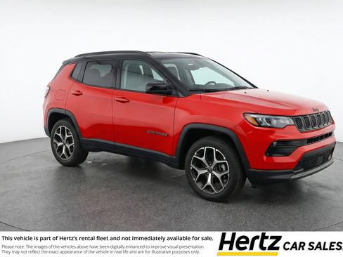 Used 2025 Jeep Compass Limited AWD/4WD image 1