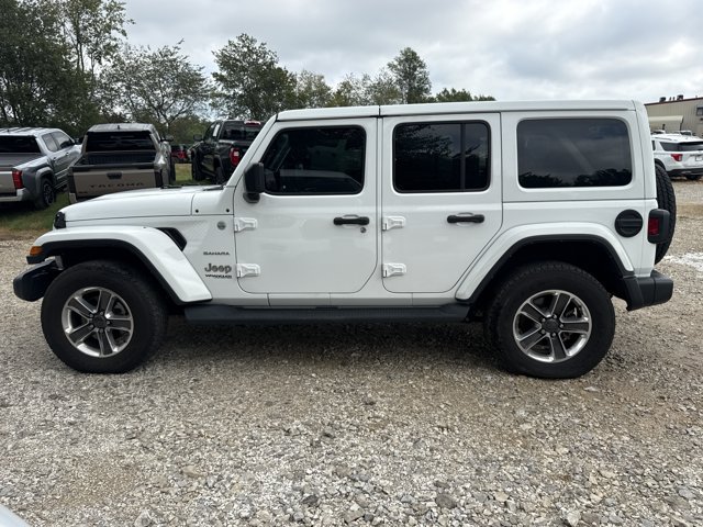 Used 2022 Jeep Wrangler Unlimited Sahara AWD/4WD image 3