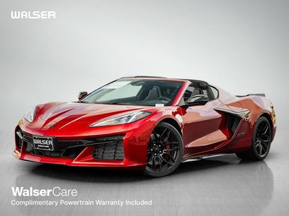 New 2025 Chevrolet Corvette Z06 w/ Stealth Interior Trim Package