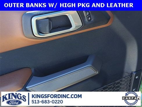 Certified 2023 Ford Bronco Outer Banks image 20