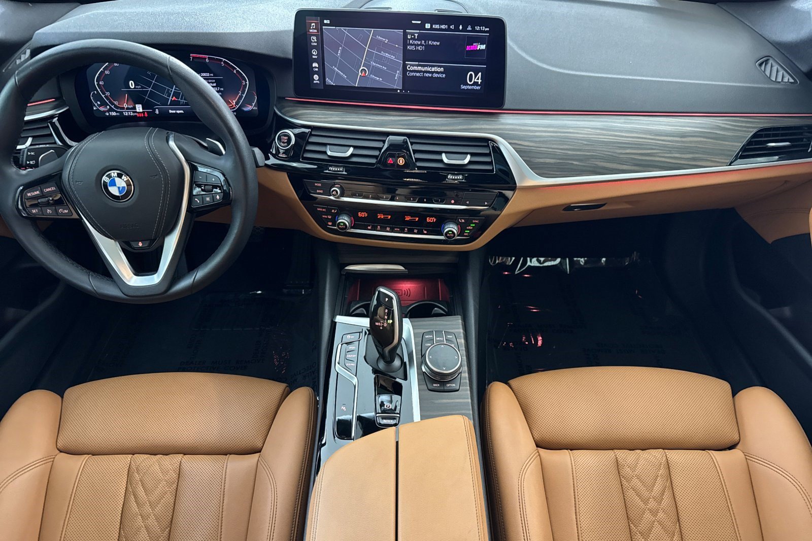 Certified 2023 BMW 530i w/ Convenience Package RWD image 16