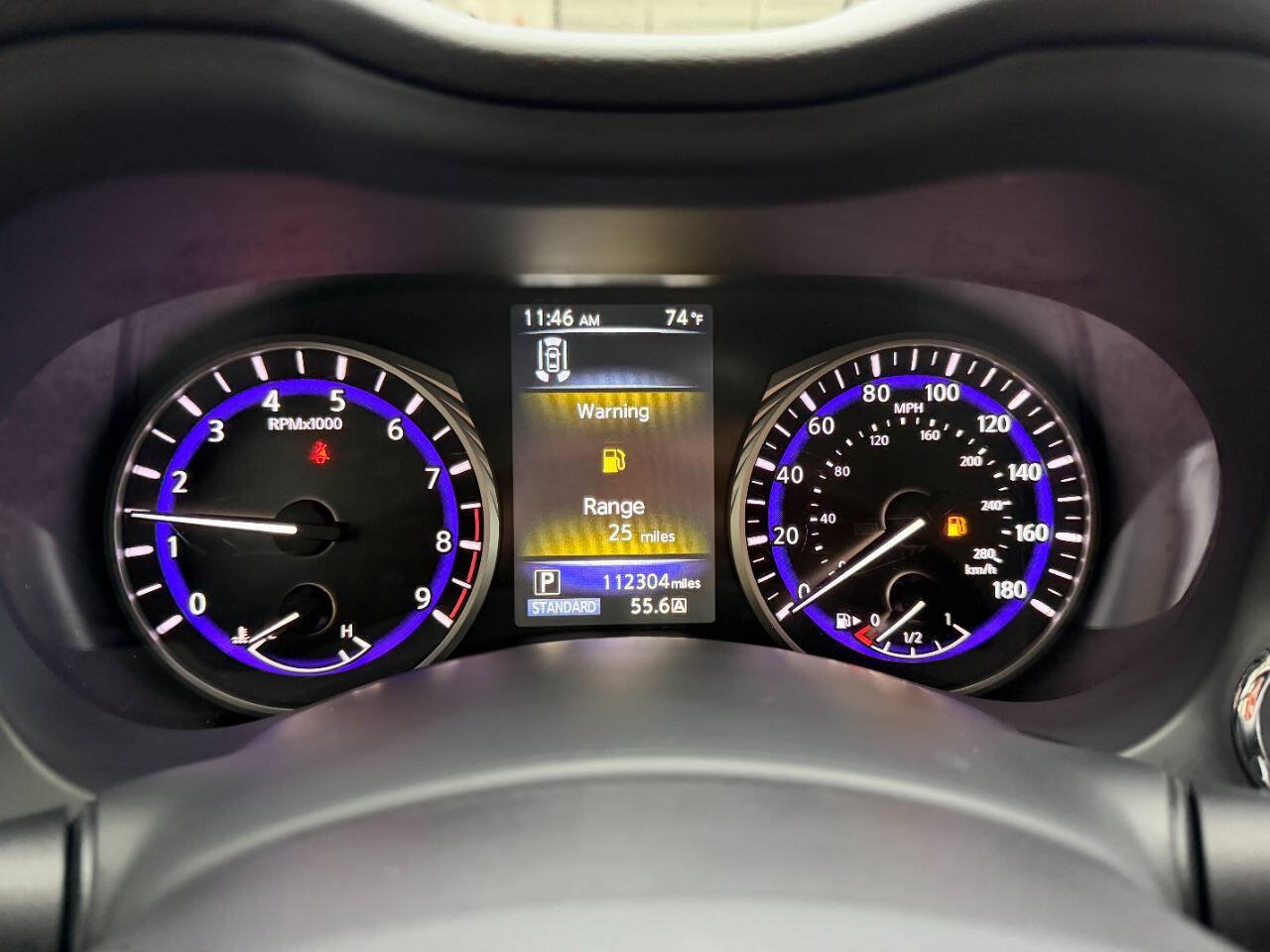 Used 2014 INFINITI Q50 AWD w/ Technology Package image 25