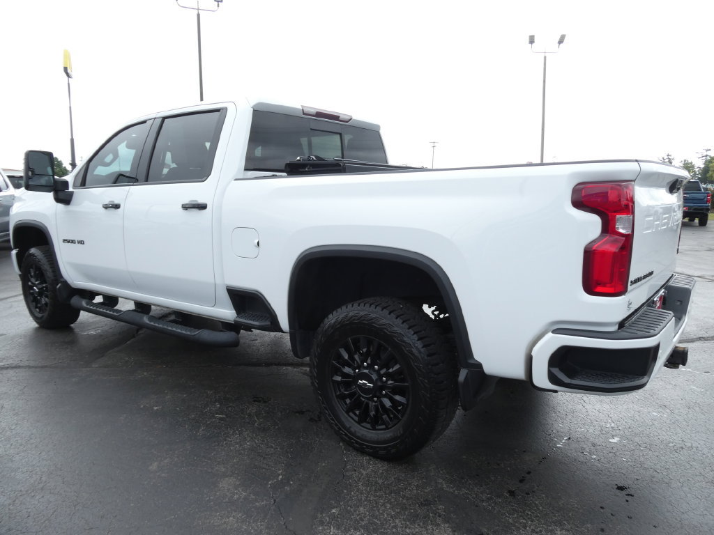 Certified 2022 Chevrolet Silverado 2500 LTZ w/ LTZ Plus Package AWD/4WD image 8