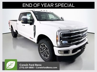 New 2026 Ford F350 Platinum w/ Platinum Plus Package