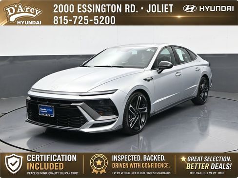 Certified 2024 Hyundai Sonata N Line FWD image 1