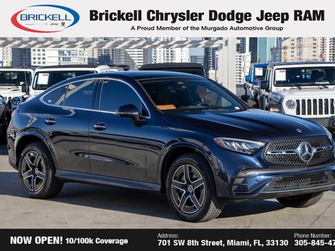 Used 2024 Mercedes-Benz GLC 300 4MATIC image 3