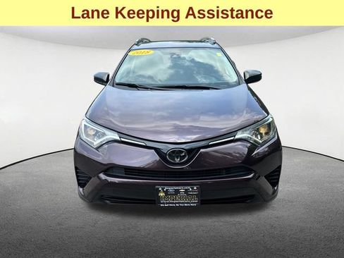 Used 2018 Toyota RAV4 LE w/ All Weather Liner Package AWD/4WD image 4