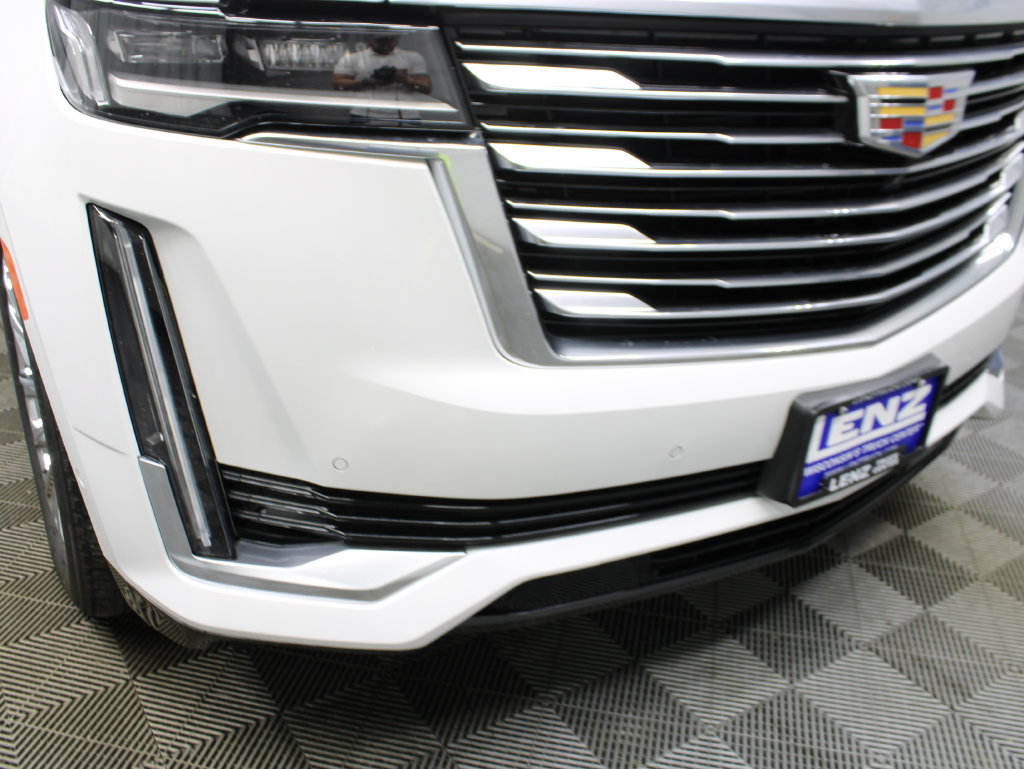 Used 2021 Cadillac Escalade ESV Premium Luxury Platinum AWD/4WD image 64