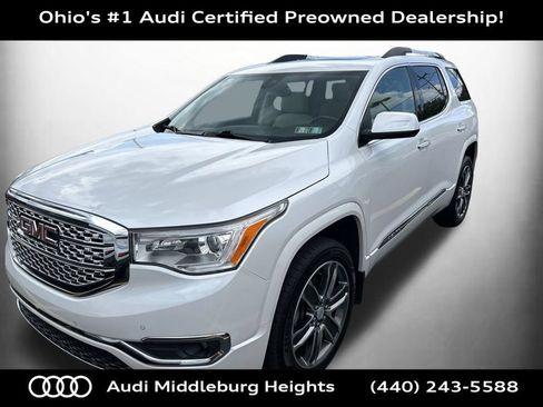 Used 2019 GMC Acadia Denali AWD/4WD image 2
