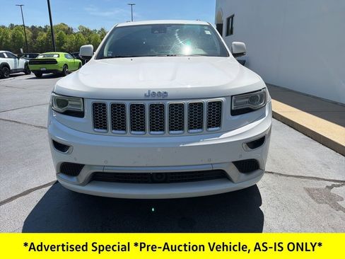 Used 2016 Jeep Grand Cherokee Summit w/ Platinum Series Group image 17