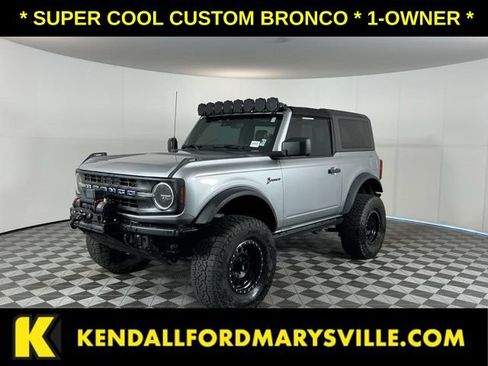 Used 2022 Ford Bronco Black Diamond AWD/4WD image 1
