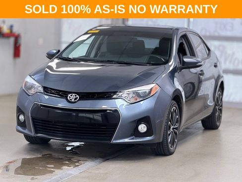 Used 2016 Toyota Corolla S FWD image 4