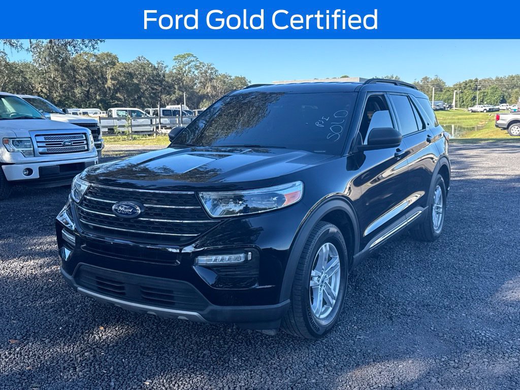Used 2023 Ford Explorer XLT w/ Equipment Group 202A RWD image 1