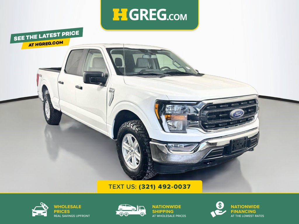 Used 2023 Ford F150 XLT w/ Trailer Tow Package AWD/4WD image 1