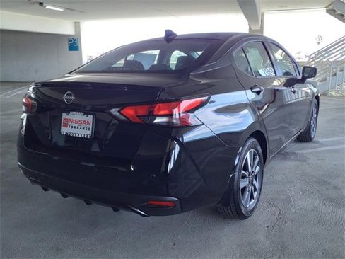 New 2025 Nissan Versa SV w/ Trunk Package image 8