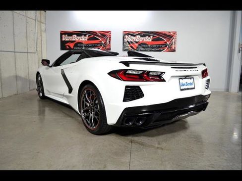 New 2026 Chevrolet Corvette Stingray Preferred Conv w/ Stealth Interior Trim Package RWD image 7