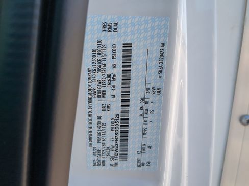 New 2025 Ford E-350 and Econoline 350 Super Duty w/ Power Equipment Group image 23
