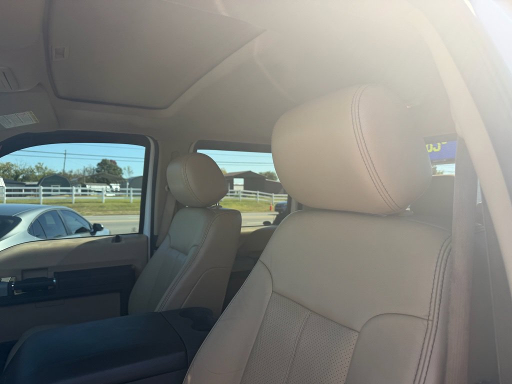 Used 2013 Ford F250 Lariat w/ Lariat Ultimate Pkg AWD/4WD image 9
