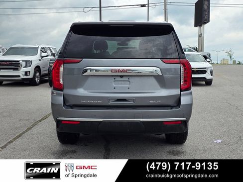 Used 2022 GMC Yukon SLT w/ SLT Premium Package AWD/4WD image 6