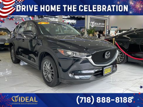 Used 2018 MAZDA CX-5 Sport w/ I-ACTIVSENSE Package AWD/4WD image 1