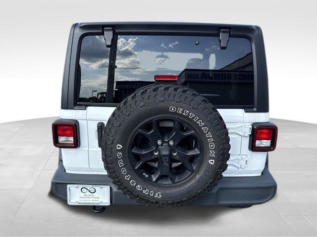 Used 2023 Jeep Wrangler Sport AWD/4WD image 7