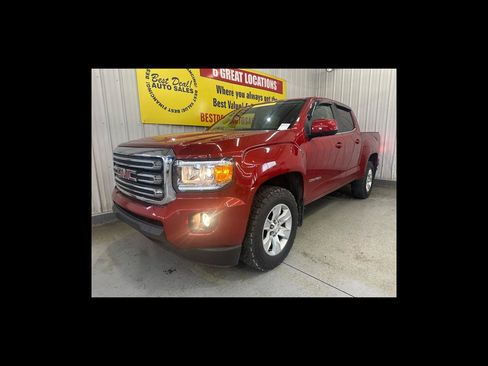 Used 2016 GMC Canyon SLE w/ SLE Convenience Package AWD/4WD image 1