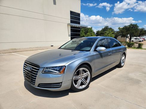 Used 2013 Audi A8 L 3.0T image 2