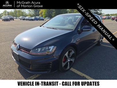 Used 2017 Volkswagen GTI SE