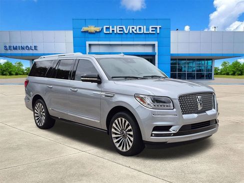 Used 2020 Lincoln Navigator L Reserve w/ Luxury Package AWD/4WD image 1