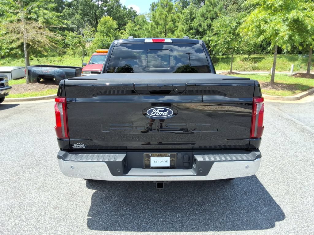 Used 2025 Ford F150 XLT w/ Equipment Group 302A MID AWD/4WD image 6