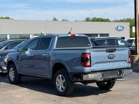 Used 2024 Ford Ranger Lariat w/ Advanced Towing Package RWD image 39