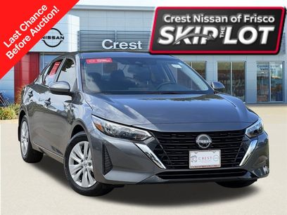 Certified 2025 Nissan Sentra S