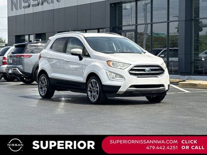 Used 2019 Ford EcoSport Titanium