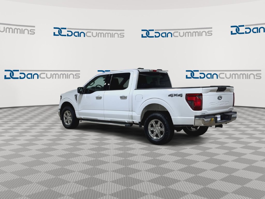 Used 2025 Ford F150 XLT w/ Equipment Group 301A Standard AWD/4WD image 6