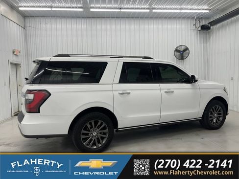 Used 2021 Ford Expedition Max Limited AWD/4WD image 2