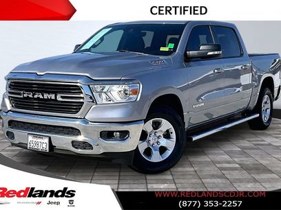 Certified 2021 RAM 1500 Big Horn