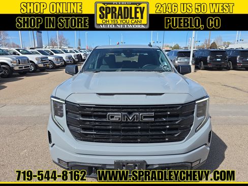 Used 2024 GMC Sierra 1500 Elevation image 2