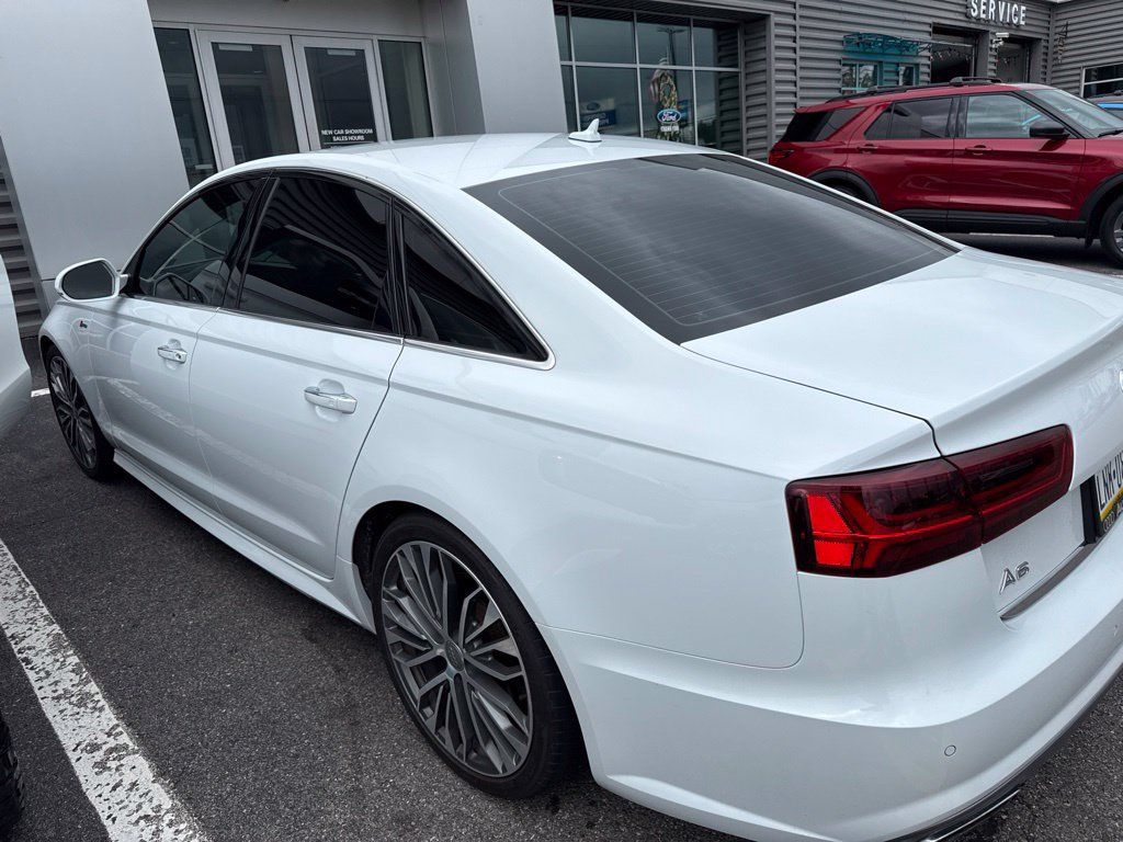 Used 2016 Audi A6 3.0T Premium Plus w/ S Line Sport Package AWD/4WD image 10