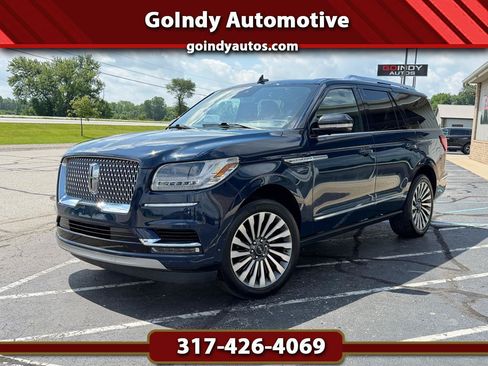 Used 2020 Lincoln Navigator Reserve w/ Luxury Package AWD/4WD image 1