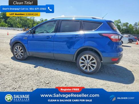 Used 2017 Ford Escape Titanium FWD image 3