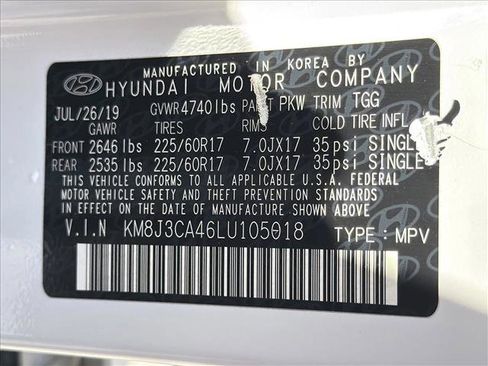 Used 2020 Hyundai Tucson Value AWD/4WD image 27