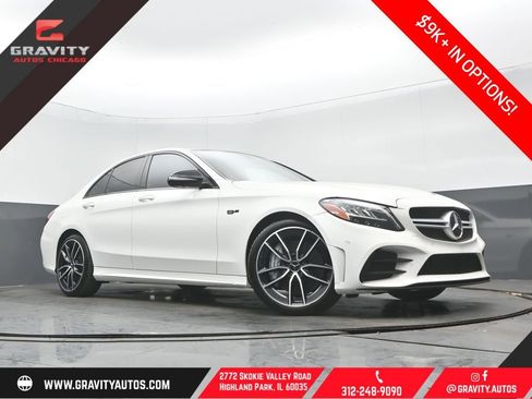 Used 2019 Mercedes-Benz C 43 AMG 4MATIC Sedan image 1