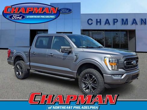 Certified 2021 Ford F150 XLT w/ Equipment Group 302A High AWD/4WD image 1