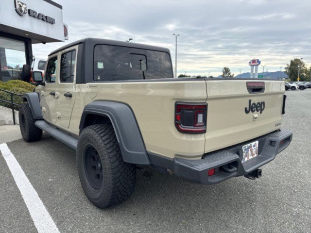 Used 2020 Jeep Gladiator Sport w/ Quick Order Package 24S AWD/4WD image 4