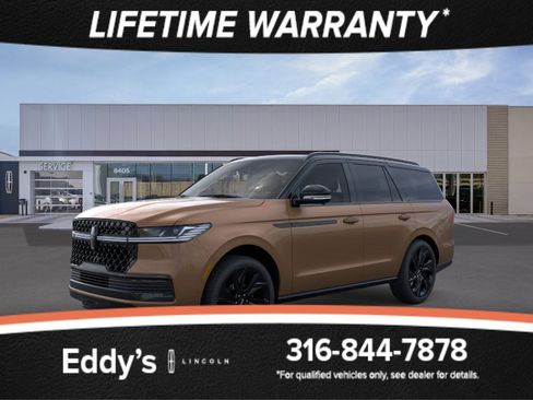 New 2026 Lincoln Navigator Black Label AWD/4WD image 1