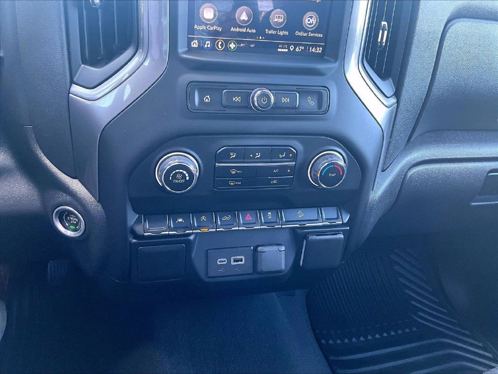 Used 2024 Chevrolet Silverado 1500 Custom Trail Boss AWD/4WD image 25